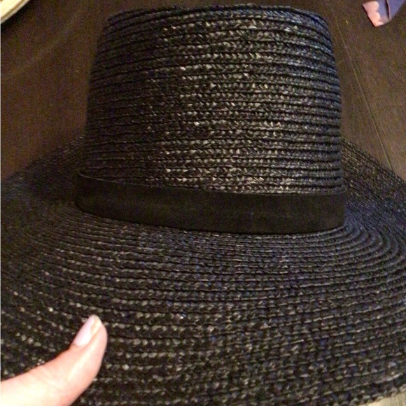 NEW! Wyeth Straw stamped boater - Picture 5 of 5